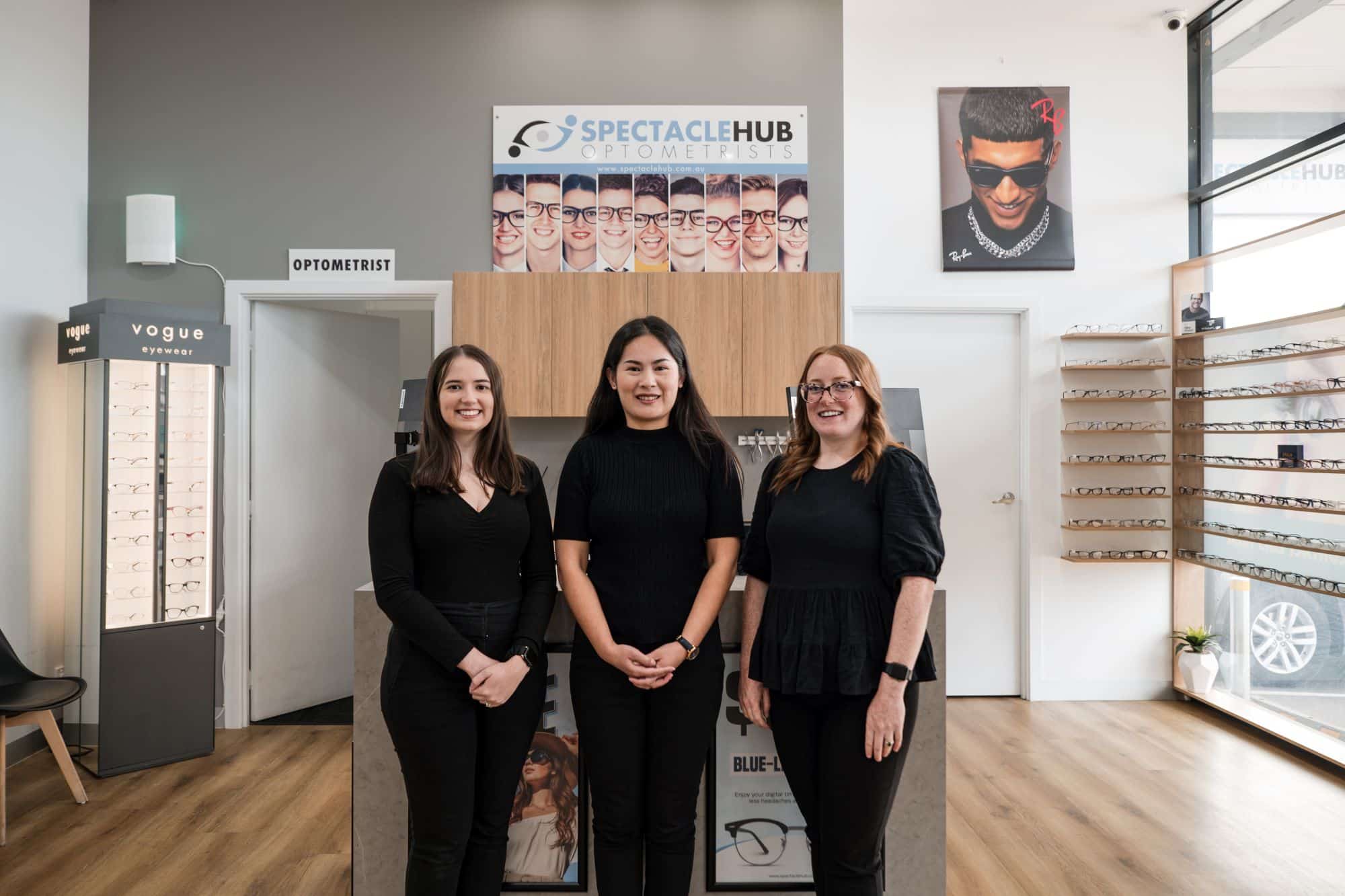 Spectacle Hub Optometrists Curelwis - Meet The Team