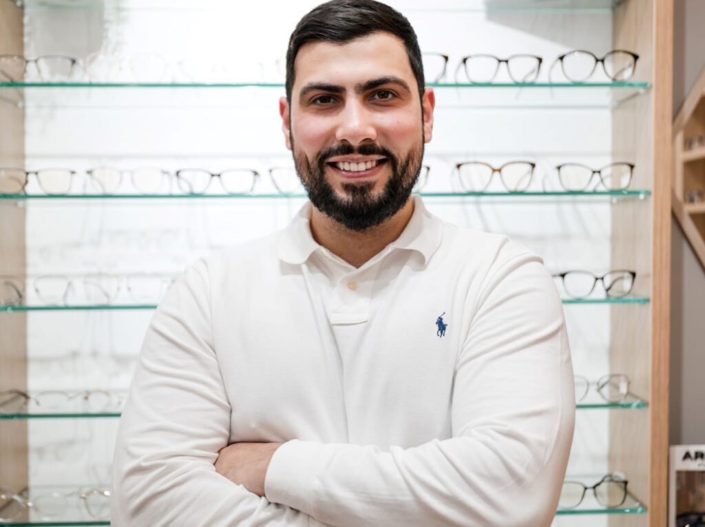 Optometrists Dr Ahmed Alkantar