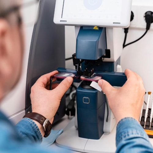 Glasses Lens Replacement