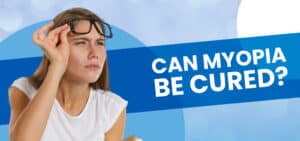 can myopia be cured