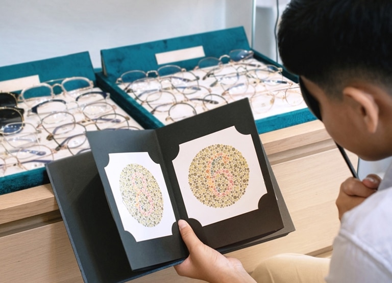 Colour Blind Exam