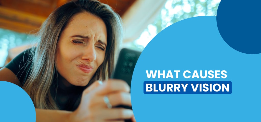 what causes blurry vision